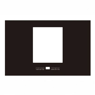 Painéal Gloine Cooktop Ionduchtúcháin